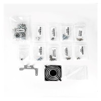 CHIEFTEC skříň Rackmount 2U mATX/ATX, UNC-209SR-B, 400W PSU, 20" Slide Rail, Black