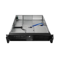 CHIEFTEC skříň Rackmount 2U mATX/ATX, UNC-209S-B-OP, Black