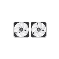 CHIEFTEC vodní chlazení CPU Iceberg 240, 2x120mm ARGB, ARGB vodní blok, LGA1851, AM5, černá