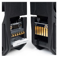 CHIEFTEC vodní chlazení CPU Iceberg 360 Dark, 3x120mm, ARGB vodní blok, LGA1851, AM5, černá