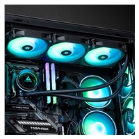 CHIEFTEC vodní chlazení CPU Iceberg 360, 2x360mm ARGB, ARGB vodní blok, LGA1851, AM5, černá