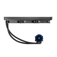 CHIEFTEC vodní chlazení CPU Iceberg 360, 2x360mm ARGB, ARGB vodní blok, LGA1851, AM5, černá