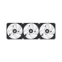 CHIEFTEC vodní chlazení CPU Iceberg 360, 2x360mm ARGB, ARGB vodní blok, LGA1851, AM5, černá