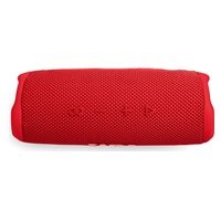 JBL Flip 6 Red přenosný vodotěsný Bluetooth reproduktor, IP67, 12 hodin přehrávání, ochrana USB nabíjení, červená