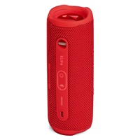 JBL Flip 6 Red přenosný vodotěsný Bluetooth reproduktor, IP67, 12 hodin přehrávání, ochrana USB nabíjení, červená