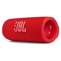 JBL Flip 6 Red přenosný vodotěsný Bluetooth reproduktor, IP67, 12 hodin přehrávání, ochrana USB nabíjení, červená