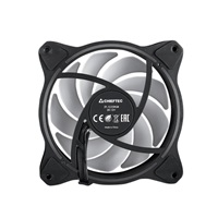 CHIEFTEC ventilátor ZF-1225RGB, 120mm, PWM, ARGB, černá