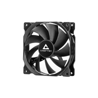 CHIEFTEC ventilátor ZF-1225PWM, 120mm, PWM, černá