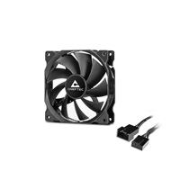 CHIEFTEC ventilátor ZF-1225PWM, 120mm, PWM, černá