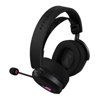 ASUS sluchátka ROG Pelta, Bezdrátové BT a RF 2.4GHz, ARGB, černá