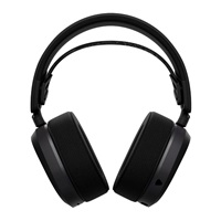 ASUS sluchátka ROG Pelta, Bezdrátové BT a RF 2.4GHz, ARGB, černá