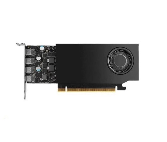 DELL NVIDIA RTX A400 4 GB GDDR6 full height PCIe 4.0x8 4 mDP Graphics Card