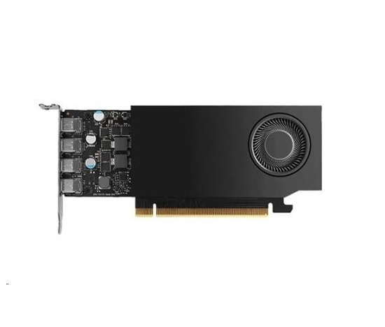 DELL NVIDIA RTX A400 4 GB GDDR6 half height PCIe 4.0x8 4 mDP Graphics Card