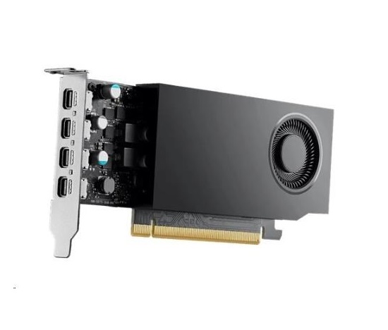 DELL NVIDIA RTX A1000 8 GB GDDR6 full height PCIe 4.0x8 4 mDP Graphics Card