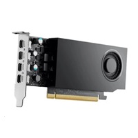 DELL NVIDIA RTX A1000 8 GB GDDR6 half height PCIe 4.0x8 4 mDP Graphics Card