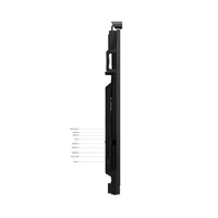 LENOVO LCD T75 - 75”,IPS,matný,16:9,3840x2160,Touch,60Hz,8ms,400cd/m2,1200:1,HDMI,DP,USB-C,ThB,RJ45,USBHub,VESA