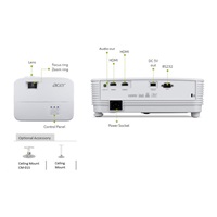 Bazar - ACER Projektor Acer H6542   DLP 1080p 4000 Lm 13,000:1 EMEA 3.7Kg Carrying Case EURO Power HDMI - Pošk. obal