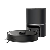 TP-Link Tapo RV30 Max Plus robotický vysavač s mopem a stanicí (LiDAR+IMU, 2,4 GHz, BT, černý)