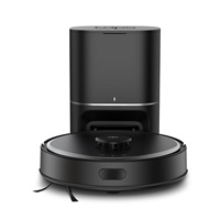 TP-Link Tapo RV30 Max Plus robotický vysavač s mopem a stanicí (LiDAR+IMU, 2,4 GHz, BT, černý)