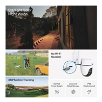 TP-Link Tapo C501GW 4G LTE venkovní-outdoor kamera (2MP, PTZ,Full HD 1080p,WiFi, 4GLTE,1xGbE,PoE,IR 30m,microSD)