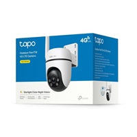 TP-Link Tapo C501GW 4G LTE venkovní-outdoor kamera (2MP, PTZ,Full HD 1080p,WiFi, 4GLTE,1xGbE,PoE,IR 30m,microSD)