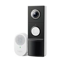 TP-Link Tapo D235 Chytrý video zvonek (5MP, 2K, WiFi, IR 10m, microSD)