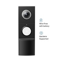 TP-Link Tapo D235 Chytrý video zvonek (5MP, 2K, WiFi, IR 10m, microSD)