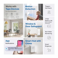 TP-Link Tapo T30 KIT Startovací sada Smart senzorů 1xTapo H100, 1x Tapo T100, 2x Tapo T110, 1x CR2450, 1x CR2032