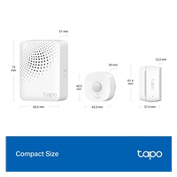 TP-Link Tapo T30 KIT Startovací sada Smart senzorů 1xTapo H100, 1x Tapo T100, 2x Tapo T110, 1x CR2450, 1x CR2032