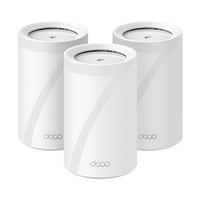 TP-Link Deco BE65(3-pack) WiFi7 Mesh(BE9300,2,4GHz/5GHz/6GHz,4x2,5GbELAN/WAN, 1xUSB3.0)