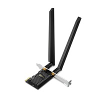 TP-Link Archer TBE400E WiFi7 PCIe adapter (BE6500,2,4GHz/5GHz/6GHz,Bluetooth5.4)