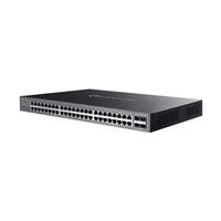 TP-Link OMADA switch SG2452LP (48xGbE,4xSFP,32xPoE+,230W,fanless)