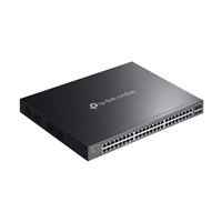 TP-Link OMADA switch SG2452LP (48xGbE,4xSFP,32xPoE+,230W,fanless)