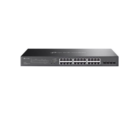 TP-Link OMADA switch SG2428LP (24xGbE,4xSFP,16xPoE+,150W,fanless)