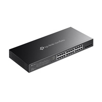 TP-Link OMADA switch SG2428LP (24xGbE,4xSFP,16xPoE+,150W,fanless)