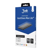 3mk tvrzené sklo HardGlass Max Lite Black pro Redmi Note 14 5G