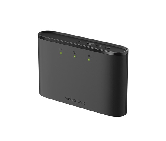 Mercusys MT110 WiFi4 4G LTE router (N150, 4G LTE, 2,4GHz, 1xnanoSIM)