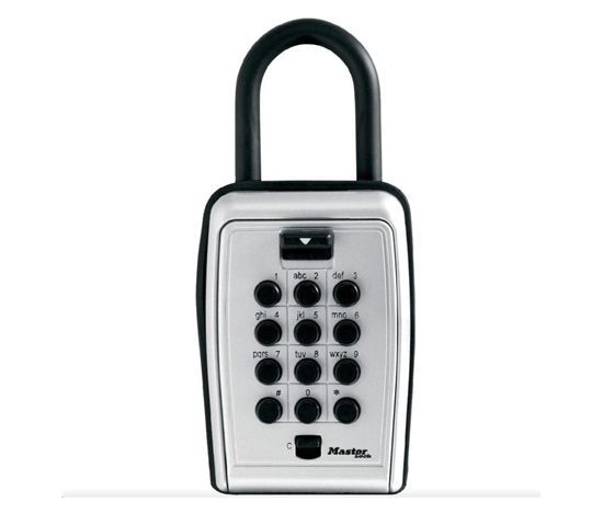 Master Lock 5422EURD bezpečnostní schránka s okem