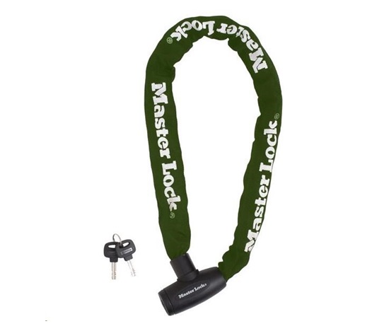 Master Lock 8022EURD řetěz se zámkem průměr 8 mm (0,6m)
