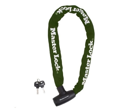 Master Lock 8024EURD řetěz se zámkem průměr 8 mm (1,5m)