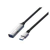 PREMIUMCORD USB 3.2. repeater a prodlužovací kabel Male-Female, 5Gbps Aluminium 10m