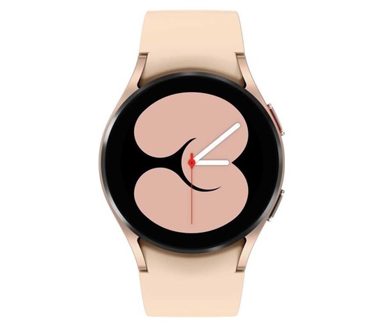 BAZAR - Samsung Galaxy Watch 4 (40 mm), růžovo-zlatá - Po opravě (Komplet)