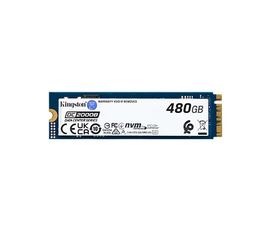 Kingston SSD 960GB DC2000B M.2 2280 Enterprise NVMe PCi 4.0