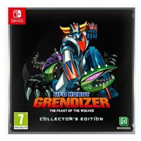 NSW hra UFO Robot Grendizer: The Feast of the Wolves CE