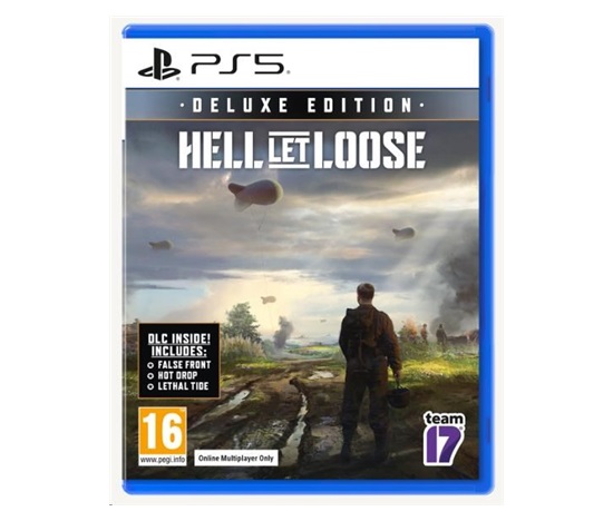 PS5 hra Hell Let Loose Deluxe Edition