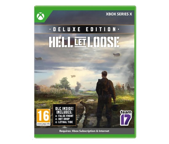 XBX hra Hell Let Loose Deluxe Edition