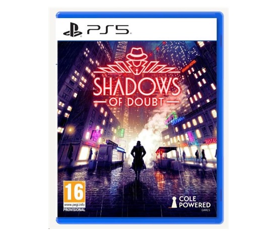 PS5 hra Shadows of Doubt