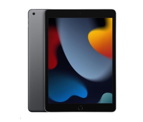 BAZAR - APPLE iPad 10,2" (9. gen) (2021) Wi-Fi 64GB US - Silver - Poškozený obal (Komplet)