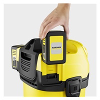 Kärcher WD 4-18 Dual Battery Set V-20/22 AKU vysavač na mokro-suché nečistoty