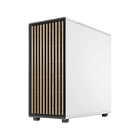 FRACTAL DESIGN North XL, Midi Tower, 1xUSB-C 3.2 Gen 2x2, 2xUSB 3.0, 4x 140mm Fan, Bílá